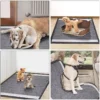 High Absorbency Disposable Pet Pads 45x60 Diapers Matress PE Film Cotton Material for Animal Cleaning Direct Factory Supply 1 High Absorbency Disposable Pet Pads 45x60 Diapers Matress PE Film Cotton Material for Animal Cleaning Direct Factory Supply