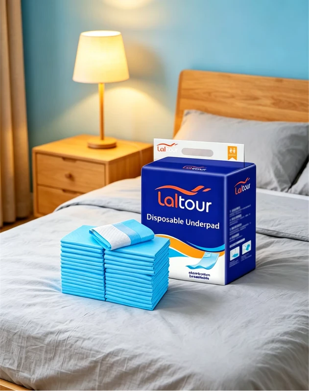 High-Absorbency-Disposable-Underpads-Leak-Protection-Soft-Breathable-OEM-Free-Sample High Absorbency Disposable Underpads Leak Protection Soft Breathable OEM Free Sample