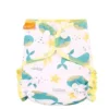 High Absorbency Newborn Cloth Diapers Washable AIO Newborn Reusable Nappy 2 High Absorbency Newborn Cloth Diapers Washable AIO Newborn Reusable Nappy