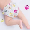 High Absorbency Reusable Cotton Diapers Nappies for Babies Leak Protection Safe for Sensitive Skin Training
