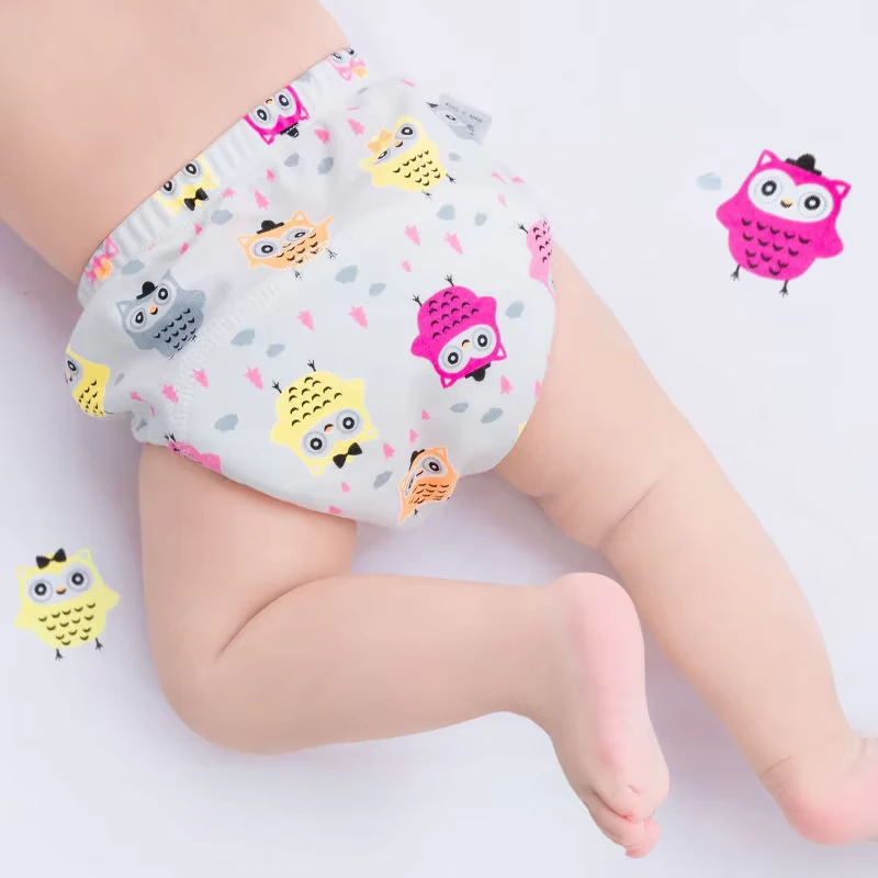 High-Absorbency-Reusable-Cotton-Diapers-Nappies-for-Babies-Leak-Protection-Safe-for-Sensitive-Skin-Training High Absorbency Reusable Cotton Diapers Nappies for Babies Leak Protection Safe for Sensitive Skin Training