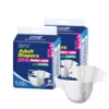 High Absorbency UltraThin OEM Disposable Adult Diaper with Printed Design PE Film Material 3D Leak Prevention & Dry Surface 1 High Absorbency UltraThin OEM Disposable Adult Diaper with Printed Design PE Film Material 3D Leak Prevention Dry Surface