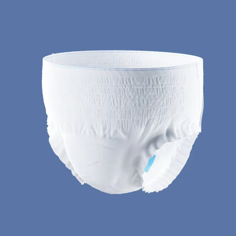 High-Absorbency-Unisex-Soft-Breathable-Disposable-Adult-Pull-up-Pants-Adult-Underwear-for-Incontinence-Elderly High Absorbency Unisex Soft Breathable Disposable Adult Pull up Pants Adult Underwear for Incontinence Elderly