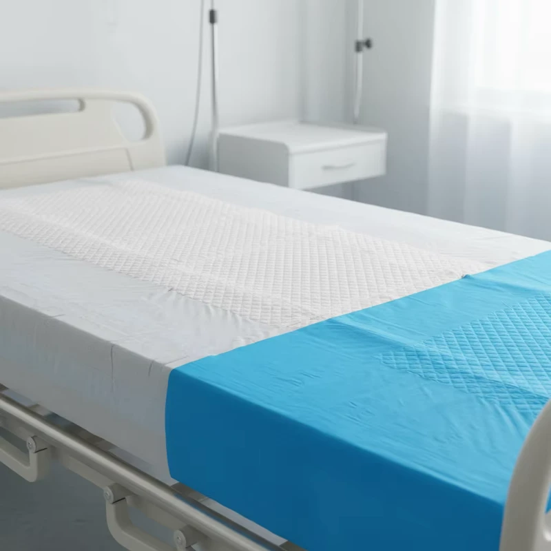 High-Absorbent-5-Ply-Fluff-Pulp-Disposable-Waterproof-Mattress-Underpad-for-Medical-Consumables High Absorbent 5 Ply Fluff Pulp Disposable Waterproof Mattress Underpad for Medical Consumables