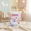 High Absorbent Core Disposable Baby Diapers HomeLike Brand 1 High Absorbent Core Disposable Baby Diapers HomeLike Brand