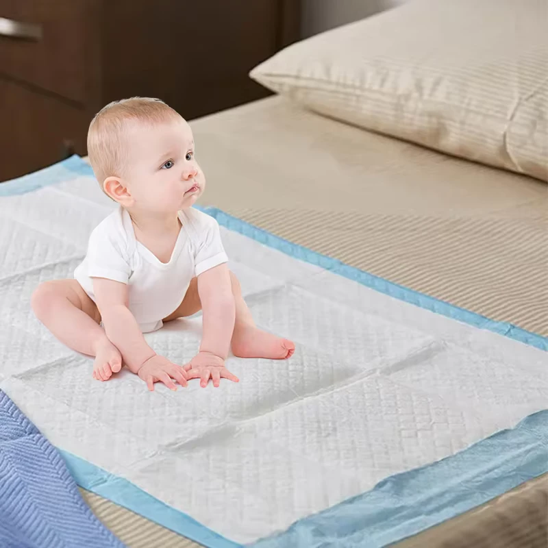 High-Absorbent-Disposable-Adult-Baby-Nursing-Pads-Waterproof-Incontinence-Underpad-Free-Sample-Incontinence-Pads High Absorbent Disposable Adult Baby Nursing Pads Waterproof Incontinence Underpad Free Sample Incontinence Pads