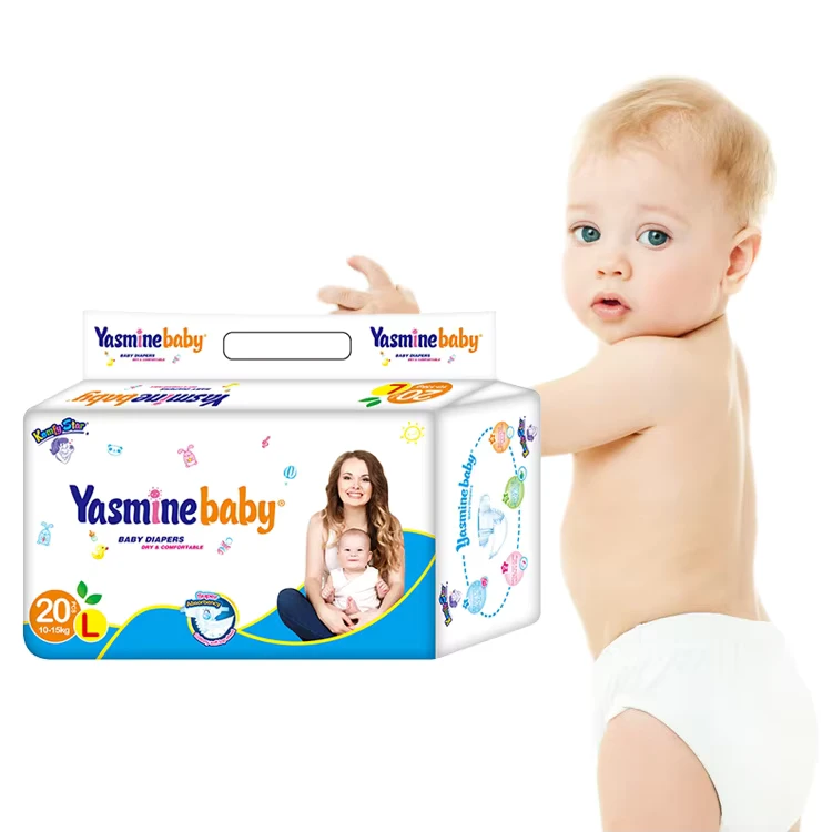 High-Absorption-Breathable-Soft-Disposable-Baby-Diapers-Premium-Quality-Like-Pampers High Absorption Breathable Soft Disposable Baby Diapers Premium Quality Like Pampers