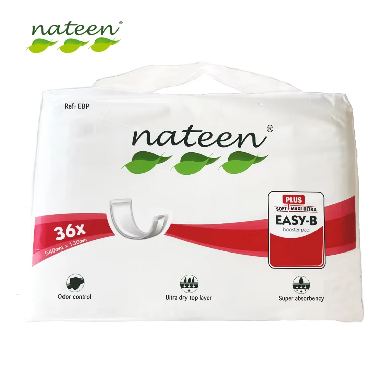 High-Absorption-Disposable-Booster-Pads-With-Adhesive-Strip-for-Adult-Diapers-Insert-Inner-Pads High Absorption Disposable Booster Pads With Adhesive Strip for Adult Diapers Insert Inner Pads