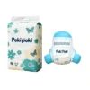 High Grade Anti leak and Overnight Comfortable Disposable Baby Diapers Infant Diapers Babies Nappy for Infants 2 High Grade Anti leak and Overnight Comfortable Disposable Baby Diapers Infant Diapers Babies Nappy for Infants