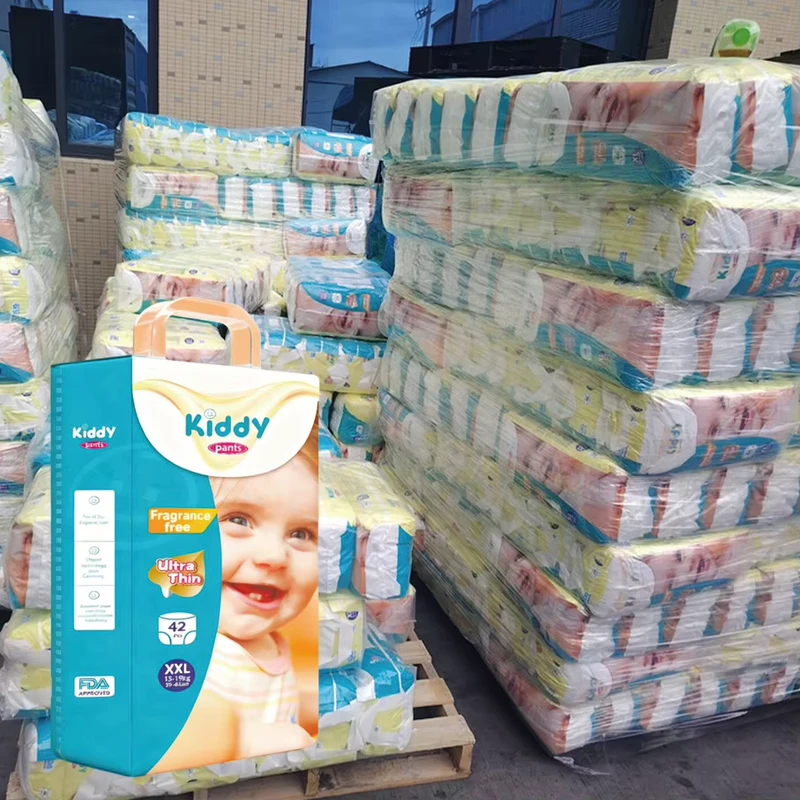 High-Quality-A-B-Grade-Anti-Leak-Baby-Diapers-Training-Pants-with-Magic-Tape-Customizable-Packaging-Baby-Products High Quality A B Grade Anti Leak Baby Diapers Training Pants with Magic Tape Customizable Packaging Baby Products