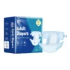 High Quality Adult Diapers Super Absorbent and Thick Factory Directly Sold Printed Leak Guard Anti Leak