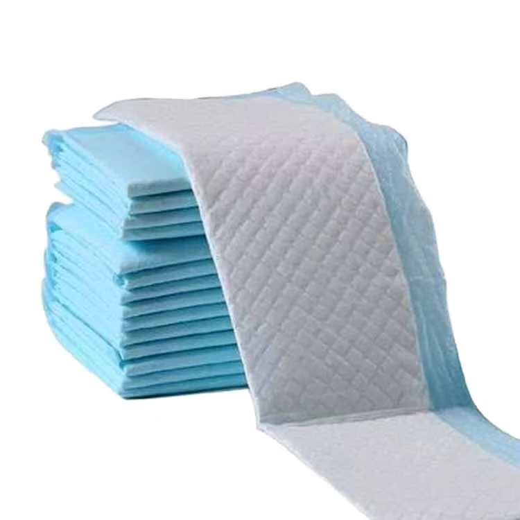 High-Quality-Adult-Disposable-Bed-Sheet-Underpads-Waterproof-Biodegradable-for-Medical-Use-in-Hospitals High Quality Adult Disposable Bed Sheet Underpads Waterproof Biodegradable for Medical Use in Hospitals