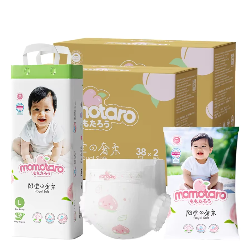 High-Quality-Baby-Diapers-Disposable-OEM-High-Absorbency-Soft-Breathable-Leak-Proof High Quality Baby Diapers Disposable OEM High Absorbency Soft Breathable Leak Proof
