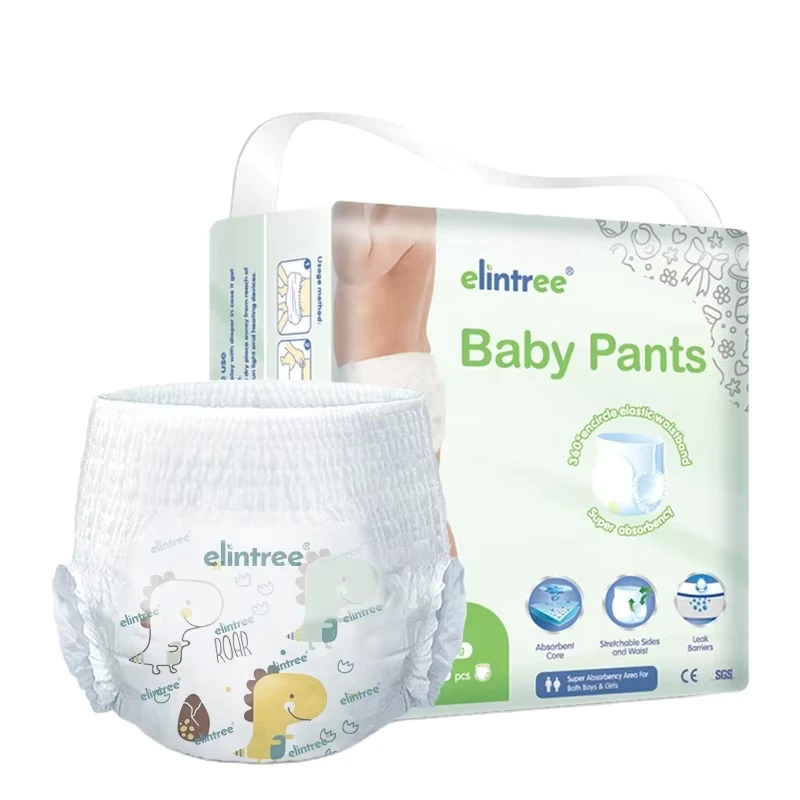 High-Quality-Baby-Pull-up-Pants-Super-Absorbent-Baby-Diaper-Pants-OEM-Baby-Training-Pants-for-Toddler High Quality Baby Pull up Pants Super Absorbent Baby Diaper Pants OEM Baby Training Pants for Toddler