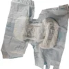 High Quality Customizable Disposable Adult Diapers With PE Film And Printed Design 3D Leak Prevention Made In China