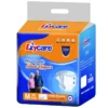 High Quality Disposable Adult Diaper Super Absorbent Cotton Material Excellent Price Factor 1 High Quality Disposable Adult Diaper Super Absorbent Cotton Material Excellent Price Factor