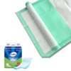 High Quality Disposable Adult Incontinence Underpads Super High Absorbency Leak Guard Printed Design Non Woven Fabric 2 High Quality Disposable Adult Incontinence Underpads Super High Absorbency Leak Guard Printed Design Non Woven Fabric