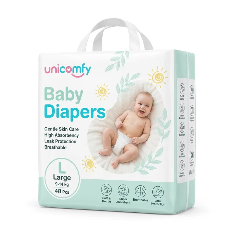 High-Quality-Disposable-Baby-Diapers-Anti-Leak-Printed-Design-Super-Absorbent-Adjustable-for-NB-XXXL-Low-Manufacturer-Direct-1 High Quality Disposable Baby Diapers Anti Leak Printed Design Super Absorbent Adjustable for NB XXXL Low Manufacturer Direct 1