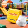 High Quality Disposable Baby Diapers with 3D Leak Prevention and Soft Breathable Absorption in Various Sizes