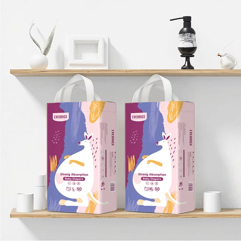 High-Quality-Disposable-Baby-Nappies-Diapers-Cotton-Material-3D-Leak-Prevention-Dry-Surface-Absorption-Sizes High Quality Disposable Baby Nappies Diapers Cotton Material 3D Leak Prevention Dry Surface Absorption Sizes