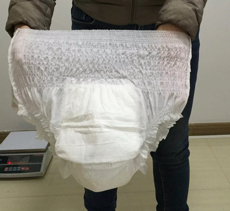 High-Quality-Disposable-Breathable-Big-Absorbency-Adult-Diaper-Adult-Pants-China-Factory-Price-CE-FDA High Quality Disposable Breathable Big Absorbency Adult Diaper Adult Pants China Factory Price CE FDA