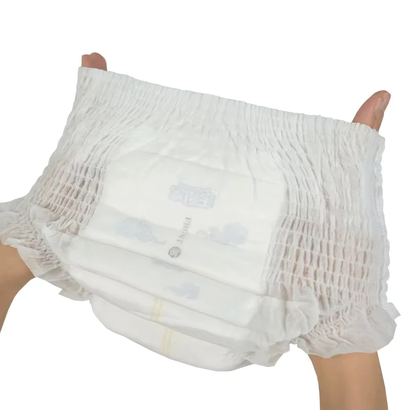 High-Quality-Disposable-Dry-Surface-Baby-Pull-up-Pants-Diaper-Disposable-Super-Absorbency-Baby-Training-Diaper High Quality Disposable Dry Surface Baby Pull up Pants Diaper Disposable Super Absorbency Baby Training Diaper