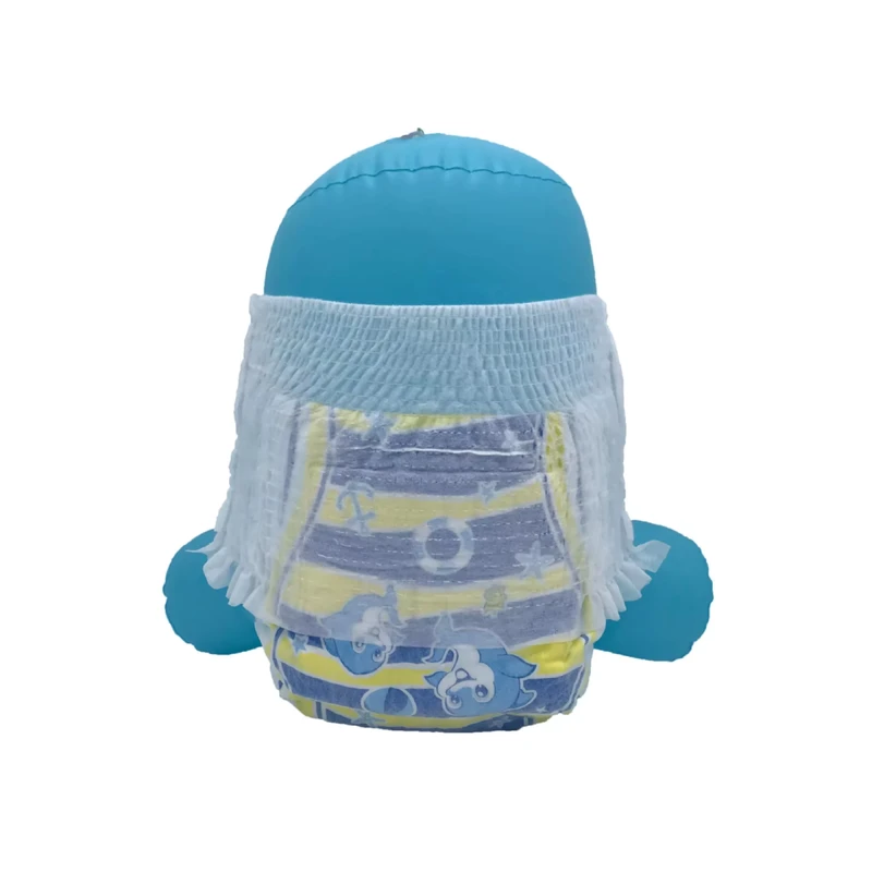 High-Quality-Disposable-Pull-Up-Cartoon-Pattern-Baby-Diapers-Nappies-with-3D-Leak-Prevention-Magic-Tape-S-M-L-XL-Sizes High Quality Disposable Pull Up Cartoon Pattern Baby Diapers Nappies with 3D Leak Prevention Magic Tape S M L XL Sizes