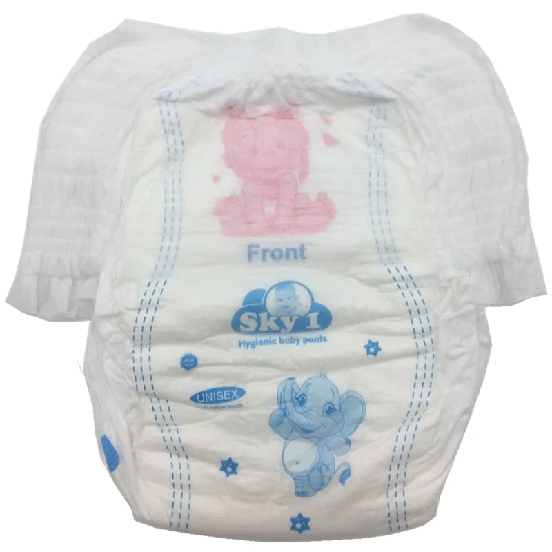 High-Quality-Disposable-Training-Baby-Pull-up-Pants High Quality Disposable Training Baby Pull up Pants