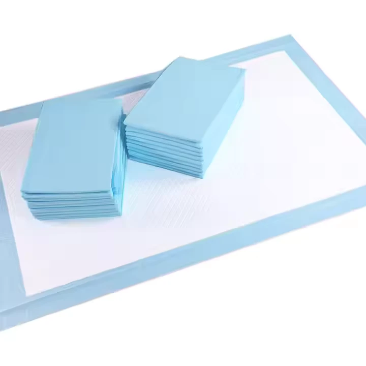 High-Quality-Eco-Friendly-Disposable-Thick-100-Cotton-IPx6-Waterproof-Customized-Pet-Changing-Pad-Training-Supplies High Quality Eco Friendly Disposable Thick 100 Cotton IPx6 Waterproof Customized Pet Changing Pad Training Supplies