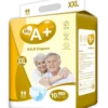 High Quality Incontinence Adult Diapers Disposable Magic Tapes Soft Nonwoven Frontal Design