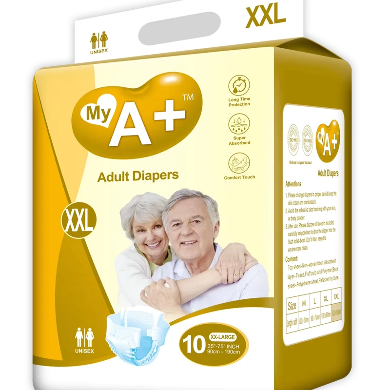 High-Quality-Incontinence-Adult-Diapers-Disposable-Magic-Tapes-Soft-Nonwoven-Frontal-Design High Quality Incontinence Adult Diapers Disposable Magic Tapes Soft Nonwoven Frontal Design
