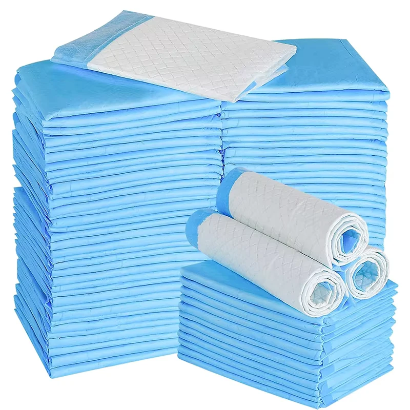 High-Quality-Medical-Breathable-Soft-Disposable-Underpads-60-90cm High Quality Medical Breathable Soft Disposable Underpads 60 90cm