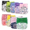 High Quality OEM Adjustable Reusable Newborn Kids Baby Training Pants Nappies Washable Nappy Cloth Diaper For Baby 2 High Quality OEM Adjustable Reusable Newborn Kids Baby Training Pants Nappies Washable Nappy Cloth Diaper For Baby