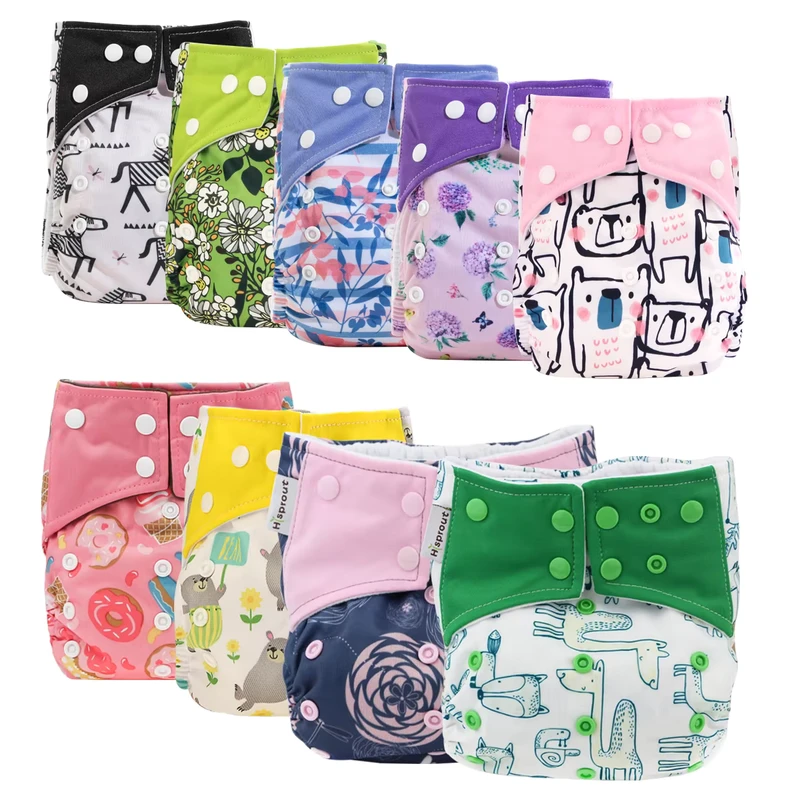High-Quality-OEM-Adjustable-Reusable-Newborn-Kids-Baby-Training-Pants-Nappies-Washable-Nappy-Cloth-Diaper-For-Baby High Quality OEM Adjustable Reusable Newborn Kids Baby Training Pants Nappies Washable Nappy Cloth Diaper For Baby