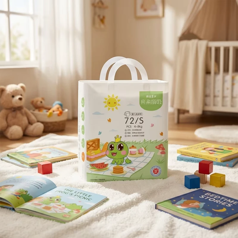 High-Quality-OEM-Factory-Price-Skin-Friendly-Ultra-Soft-Disposable-Diaper-for-Baby-From-China-Factory-Manufacturer High Quality OEM Factory Price Skin Friendly Ultra Soft Disposable Diaper for Baby From China Factory Manufacturer