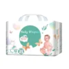 High Quality Original Printed Baby Diapers High Dry Absorbency Natural Diapers for 2 High Quality Original Printed Baby Diapers High Dry Absorbency Natural Diapers for