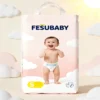 High Quality Printed Disposable Baby Diapers with Leak Guard Soft Breathable Absorbent Material China Factory 1