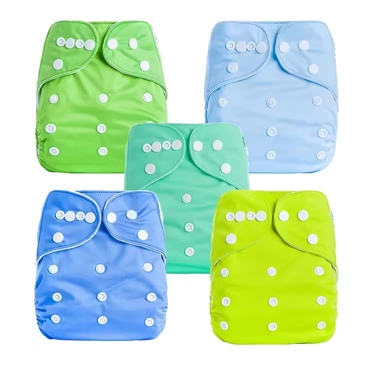 High-Quality-Reusable-Breathable-Soft-Baby-Solid-Cloth-Diapers-With-Waterproof-Materials-Pocket-Cloth-Diapers-Nappy-for-Newborn High Quality Reusable Breathable Soft Baby Solid Cloth Diapers With Waterproof Materials Pocket Cloth Diapers Nappy for Newborn