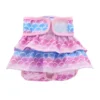 High Quality Reusable Washable Female Dog Pet Diaper Pet Customized Incontinence Belt 1