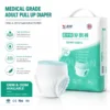 High Quality Super Soft Disposable Adult Diaper Printed Design Big Adult Diaper for Elderly Old People 1 High Quality Super Soft Disposable Adult Diaper Printed Design Big Adult Diaper for Elderly Old People