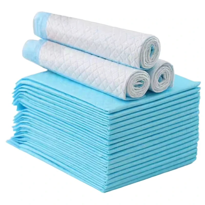 High-Quality-Waterproof-Disposable-Dog-Pee-Puppy-Training-Scented-Pet-Pad High Quality Waterproof Disposable Dog Pee Puppy Training Scented Pet Pad