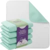 High Quality Waterproof Quilted Underpad Washable Reusable Breathable Hospital Incontinence Bed Pad