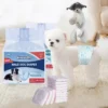 High Quality and High Absorption Pet Dog Cat Diapers 2 High Quality and High Absorption Pet Dog Cat Diapers 1
