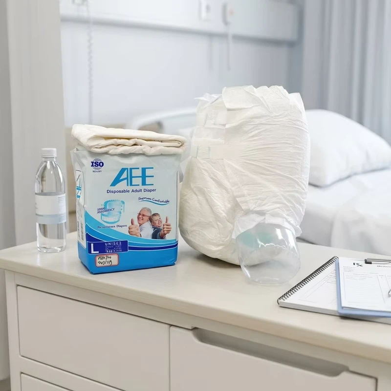 High-SAP-Adult-Diaper-for-Elderly-Night-Use-Disposable-Diapers-with-Leak-Protection High SAP Adult Diaper for Elderly Night Use Disposable Diapers with Leak Protection