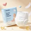 High quality Printed Disposable Baby Diapers Super Absorbent 3D Leak proof Soft Breathable Non Woven Fabric Guangdong 1