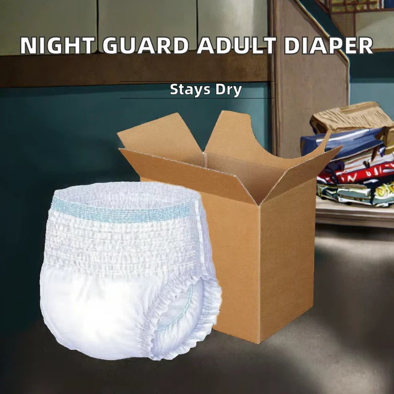 Highly-Absorbent-Disposable-Adult-Pull-up-Pants-with-Leak-Guard-Easily-Handle-Incontinence-Troubles Highly Absorbent Disposable Adult Pull up Pants with Leak Guard Easily Handle Incontinence Troubles