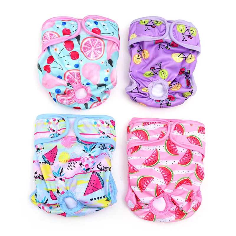 Highly-Absorbent-Eco-Friendly-Polyester-Dog-Diapers-Leak-Proof-Washable-Portable-Female-Dog-Pants Highly Absorbent Eco Friendly Polyester Dog Diapers Leak Proof Washable Portable Female Dog Pants