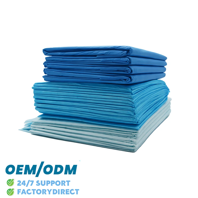 Highly-Absorbent-and-Skin-friendly-Disposable-Underpad-with-Leak-proof-Design-Ideal-for-Hospital-Use-with-Free-Samples-Offered Highly Absorbent and Skin friendly Disposable Underpad with Leak proof Design Ideal for Hospital Use with Free Samples Offered