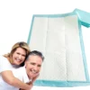 Hospital Disposable Medical Underpad Factory Incontinence Bed Pad 2 Ply PE Backsheet Blue Adjustable Size Fluff Pulp Non Woven
