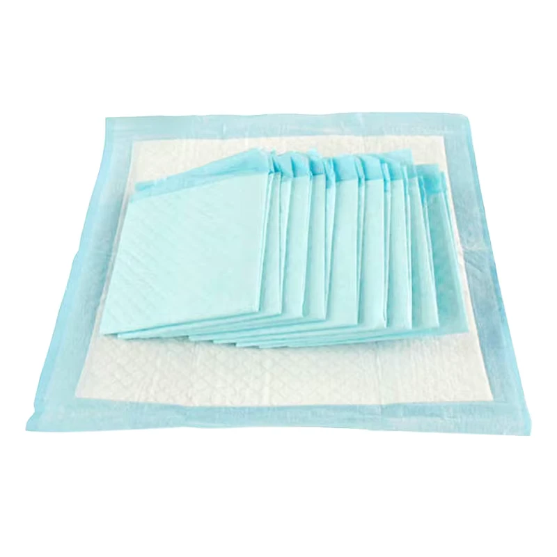 Hospital-Disposable-Underpad-High-Absorbency-3-Ply-Non-Woven-Fabric-for-Exam-Table-Massage-24x36cm Hospital Disposable Underpad High Absorbency 3 Ply Non Woven Fabric for Exam Table Massage